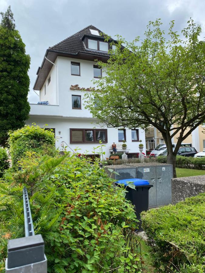 Strandallee Ferienwohnung ทิมเมนดอร์เฟอร์ ชตรันด์ ภายนอก รูปภาพ